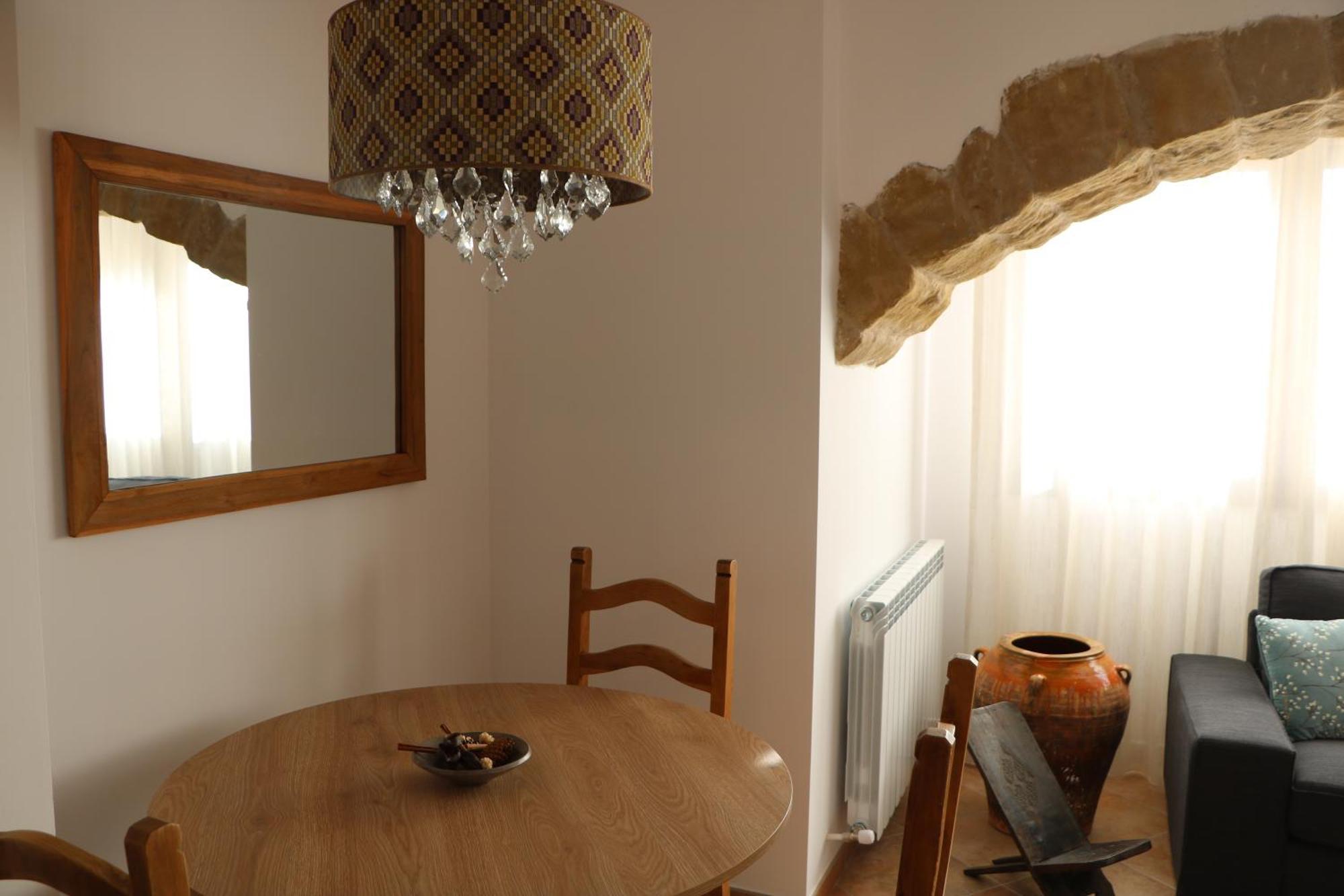 Apartamento Rosellas, Cerca De Alquezar, En Sierra De Guara Adahuesca Eksteriør bilde