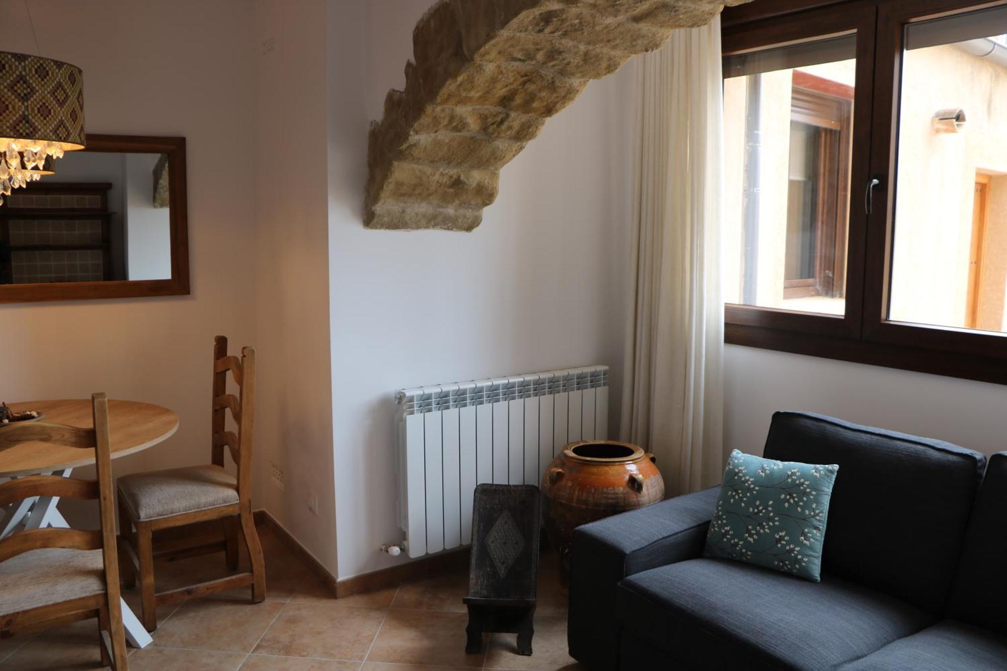Apartamento Rosellas, Cerca De Alquezar, En Sierra De Guara Adahuesca Eksteriør bilde