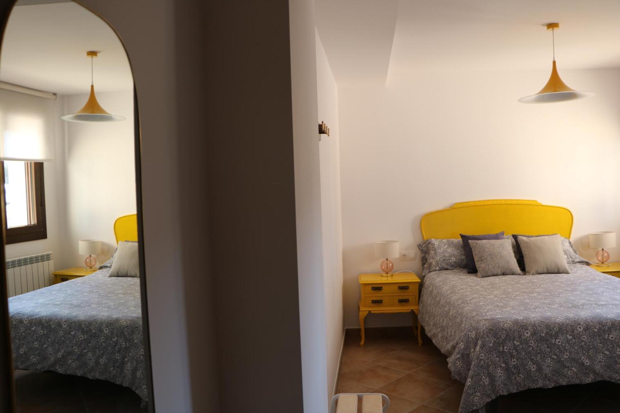 Apartamento Rosellas, Cerca De Alquezar, En Sierra De Guara Adahuesca Eksteriør bilde